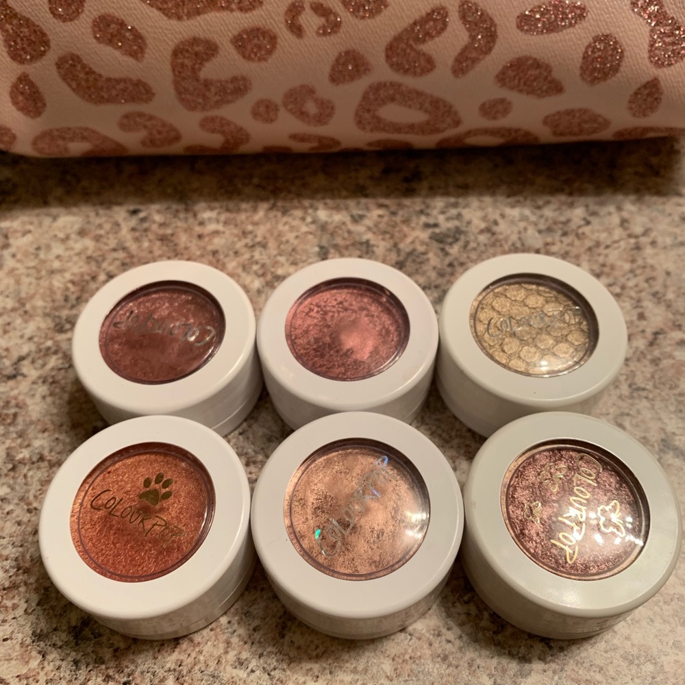Colourpop super shock eyeshadow bundle